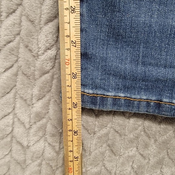 KUT From The Kloth Womens Size 4 Style KP782MA2 Straight‎ Leg Jeans 30x29 - Picture 6 of 11